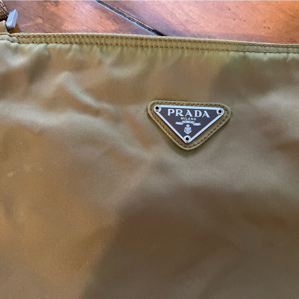 Authentic gorgeous cross body nylon Prada Bag